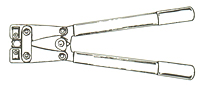 Product Image - T-1080 Junior Hex Crimping Tool