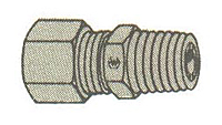 Item Image - Male Ball Check Connector