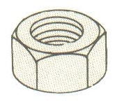 Product Image - Finished Hex Nuts