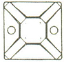 Product Image - Wire Tie Mounting Bases