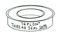 Item Image - Teflon Pipe Thread Sealant Tape