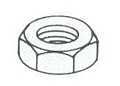 Product Image - Finished Hex Jam Nuts