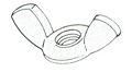 Product Image - Wing Nuts