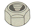 Product Image - Stover Type Grade 8 Lock Nuts