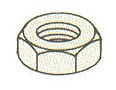 Product Image - Hex Machine Screw Nuts