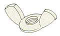 Product Image - Cold Formed Wing Nuts